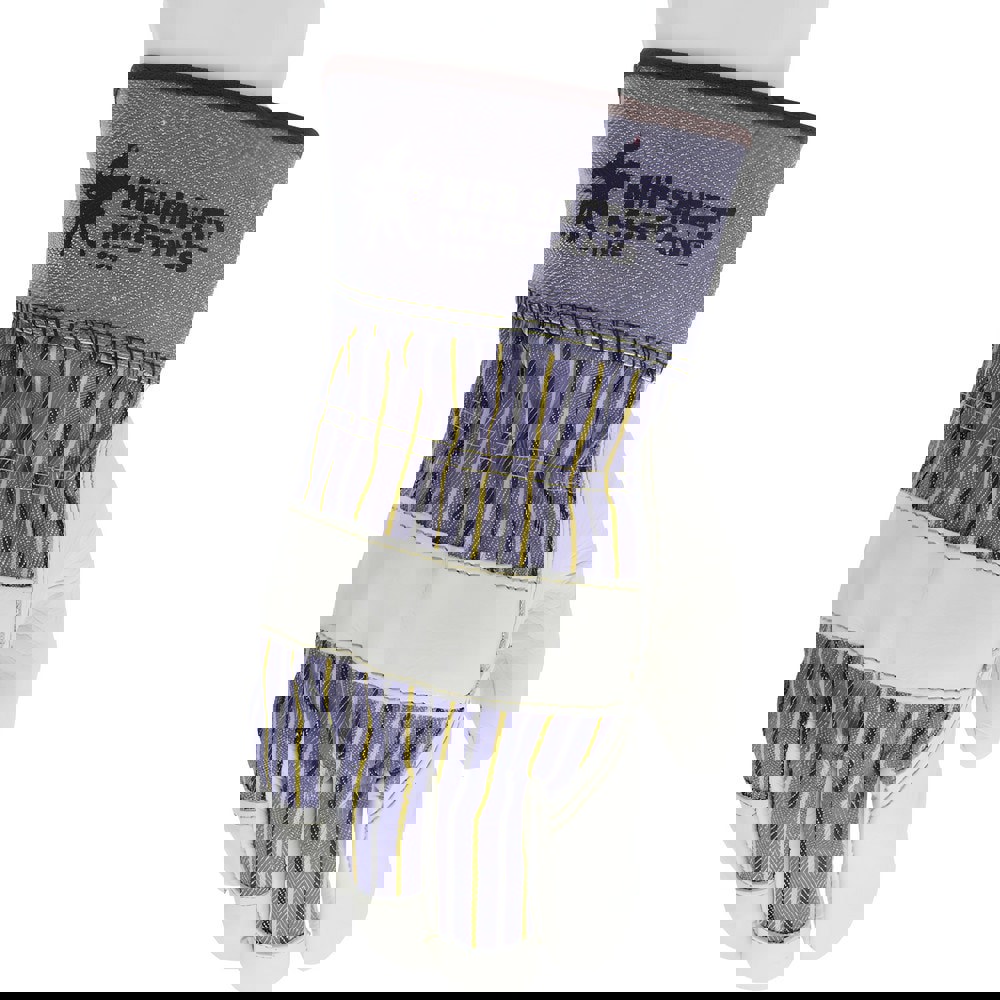 Gloves: Size S, Fleece Cotton-Lined, Cowhide